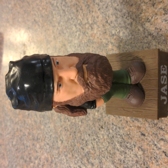 Duck Dynasty Jase Bobblehead Funko Wobbler Talking Figurine Collectable 🦆 🎯 - Picture 2 of 7